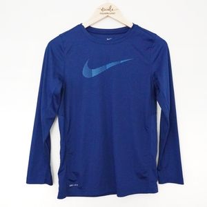 Nike Dri Fit Men's Workout Long Sleeve Shirt